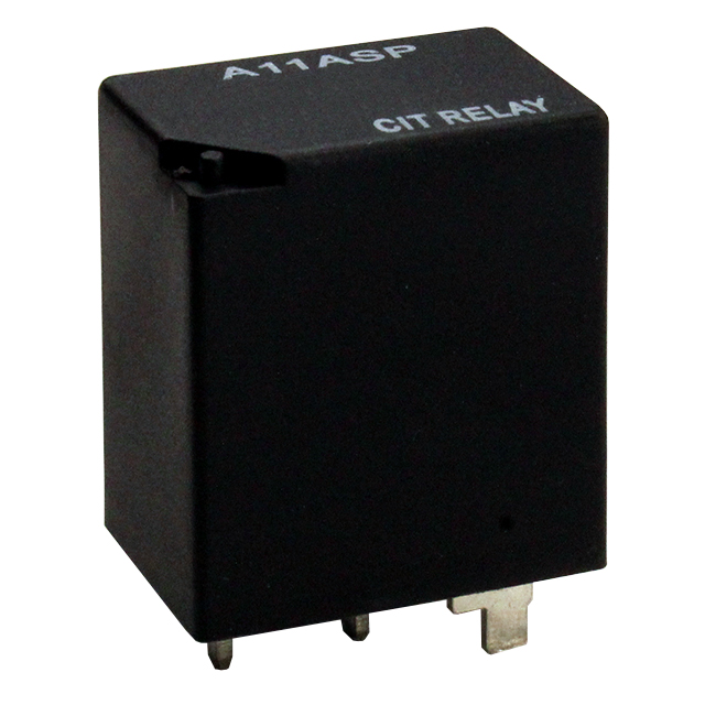 CIT Relay and Switch A11ASP24VDC1.2